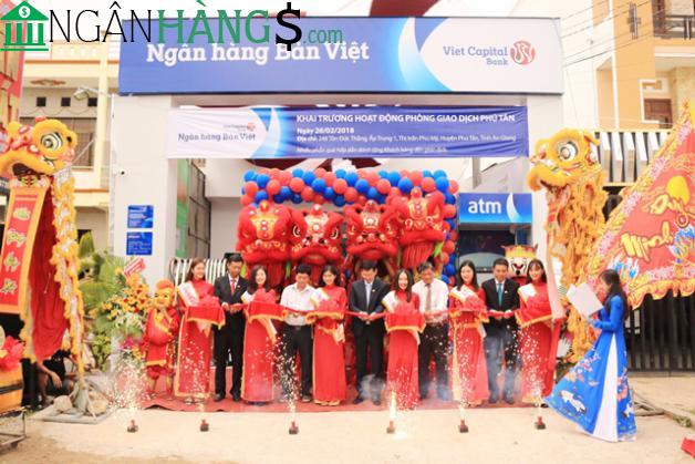 Ảnh Cây ATM ngân hàng Bản Việt VietCapitalBank Chi nhánh Long An 1