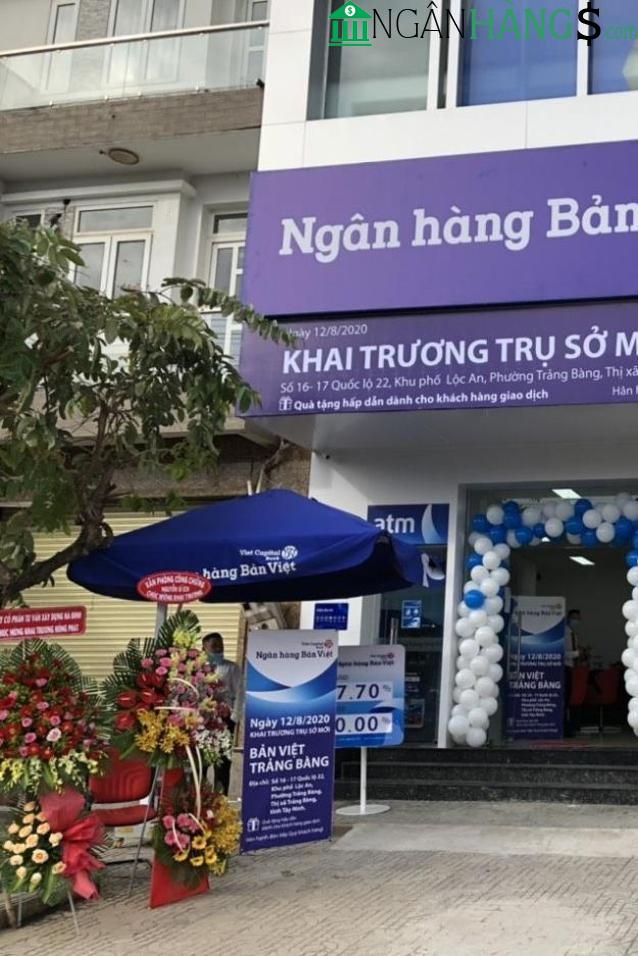 Ảnh Cây ATM ngân hàng Bản Việt VietCapitalBank PGD Hai Bà Trưng 1