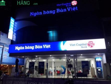 Ảnh Cây ATM ngân hàng Bản Việt VietCapitalBank PGD 3 tháng 2 1
