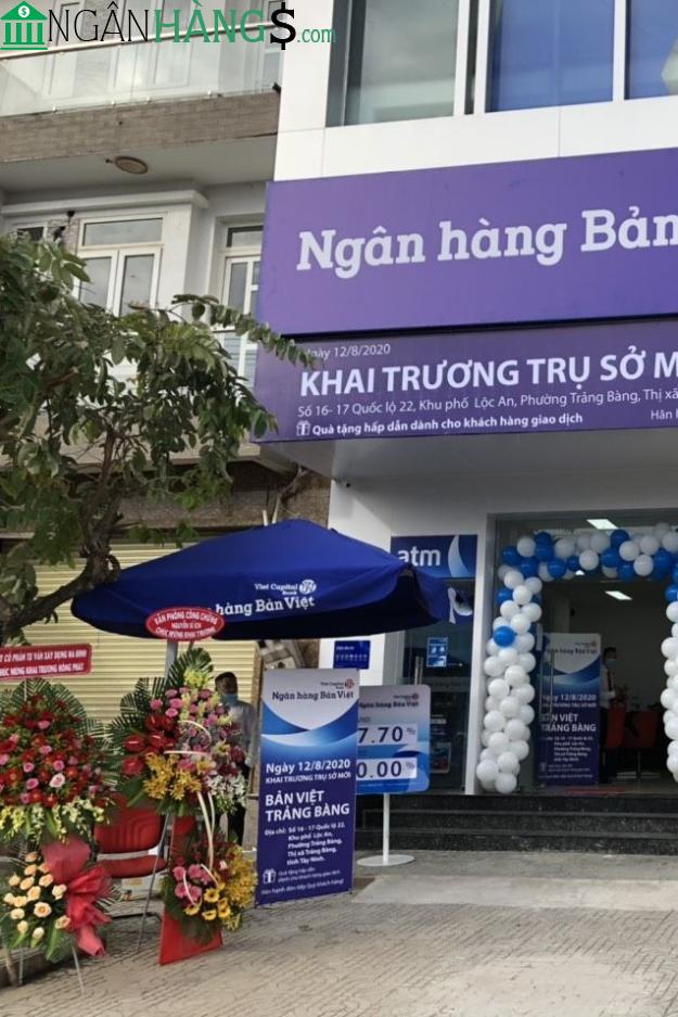 Ảnh Cây ATM ngân hàng Bản Việt VietCapitalBank PGD Hậu Giang 1