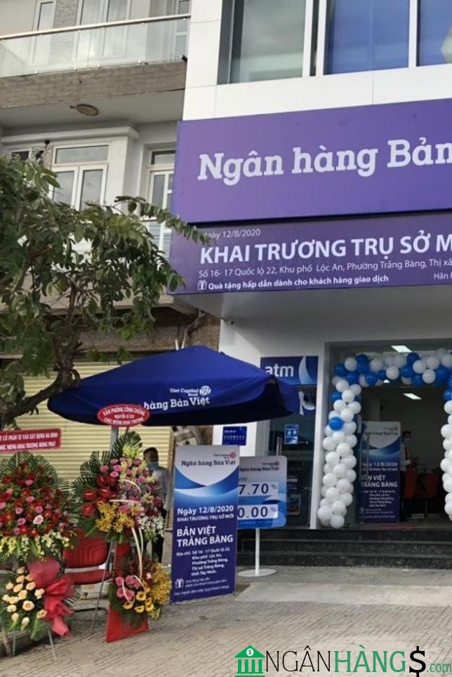 Ảnh Cây ATM ngân hàng Bản Việt VietCapitalBank Chi nhánh An Giang 1