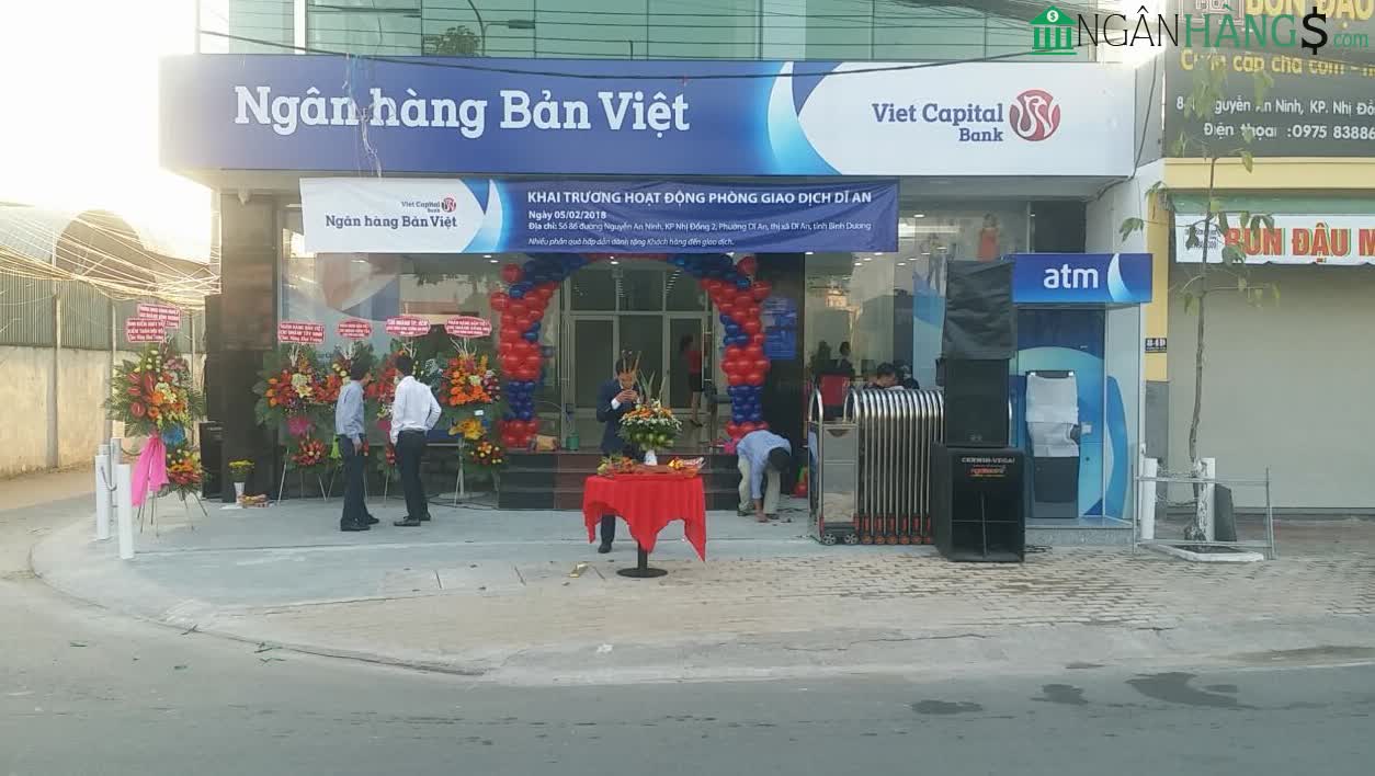 Ảnh Ngân hàng Bản Việt VietCapitalBank Phòng giao dịch Dĩ An 1