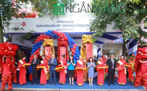 Ảnh Ngân hàng Bản Việt VietCapitalBank Chi nhánh Thăng Long 1