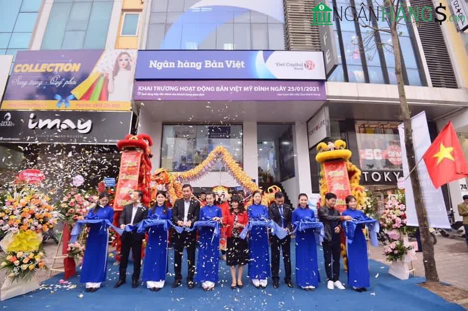 Ảnh Ngân hàng Bản Việt VietCapitalBank Phòng giao dịch Mỹ Đình 1