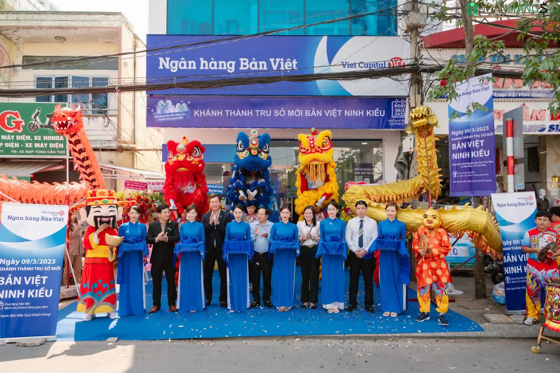 Ảnh Ngân hàng Bản Việt VietCapitalBank Phòng giao dịch Ninh Kiều 1