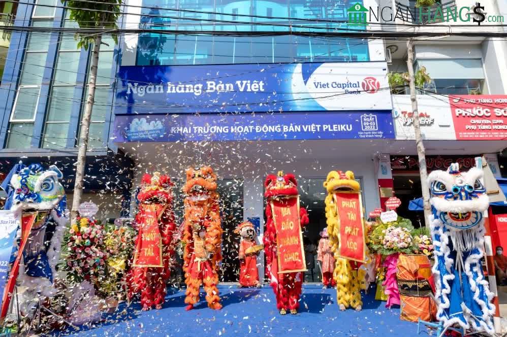 Ảnh Ngân hàng Bản Việt VietCapitalBank Phòng giao dịch Pleiku 1