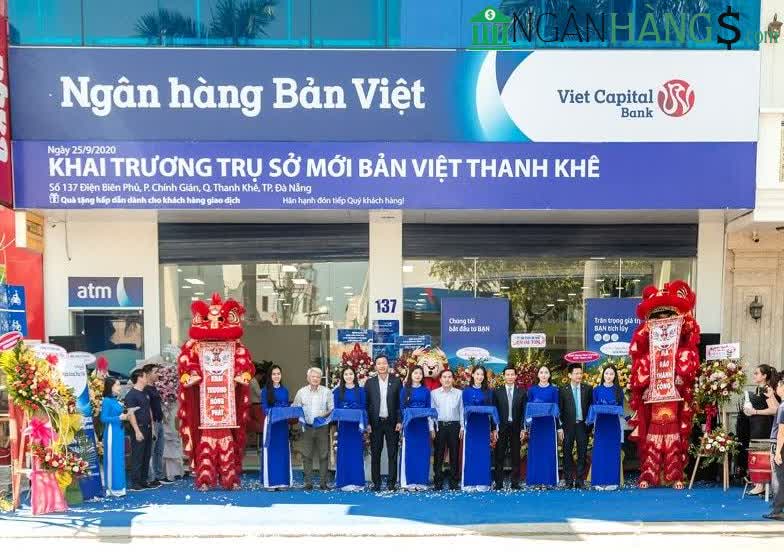 Ảnh Ngân hàng Bản Việt VietCapitalBank Phòng giao dịch Thanh Khê 1