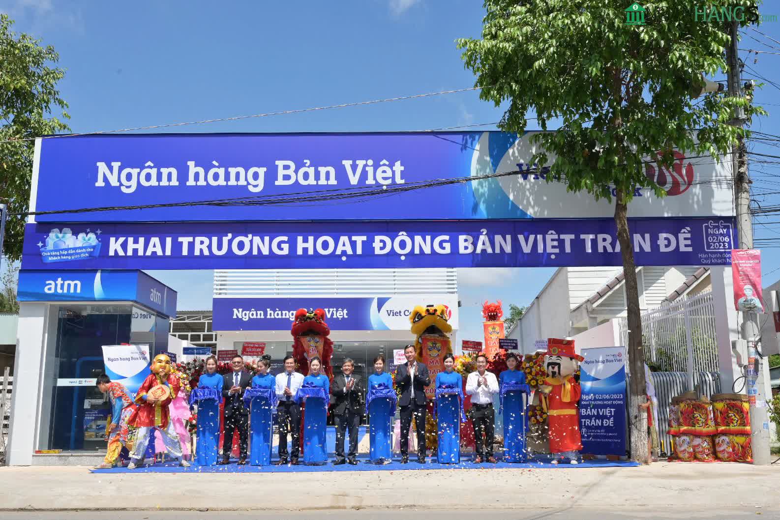 Ảnh Ngân hàng Bản Việt VietCapitalBank Phòng giao dịch Trần Đề 1