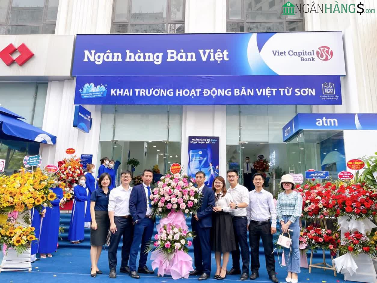 Ảnh Ngân hàng Bản Việt VietCapitalBank Phòng giao dịch Từ Sơn 1