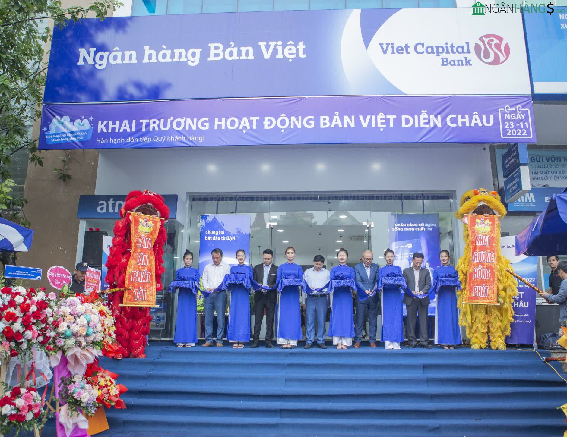 Ảnh Ngân hàng Bản Việt VietCapitalBank Phòng giao dịch Diễn Châu 1