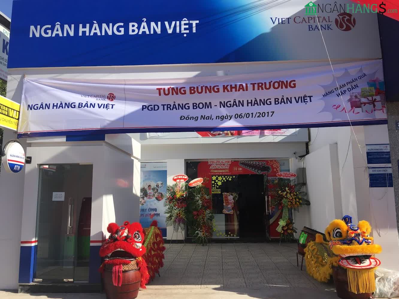 Ảnh Ngân hàng Bản Việt VietCapitalBank Phòng giao dịch Trảng Bom 1