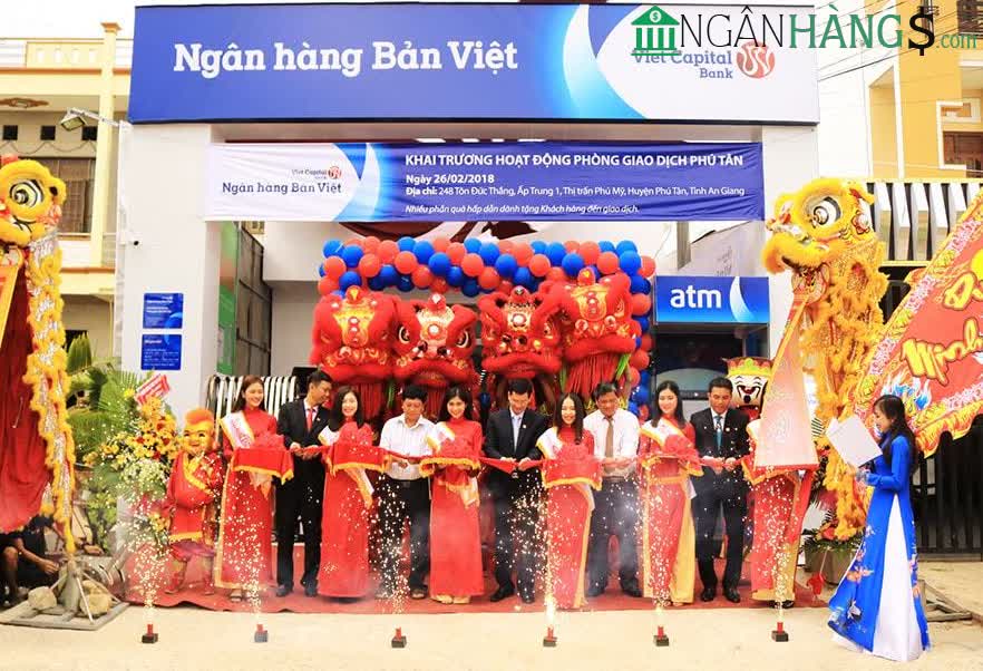 Ảnh Ngân hàng Bản Việt VietCapitalBank Phòng giao dịch Phú Tân 1