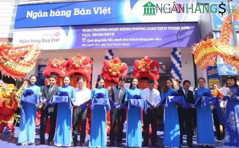 Ảnh Ngân hàng Bản Việt VietCapitalBank Phòng giao dịch Thoại Sơn 1