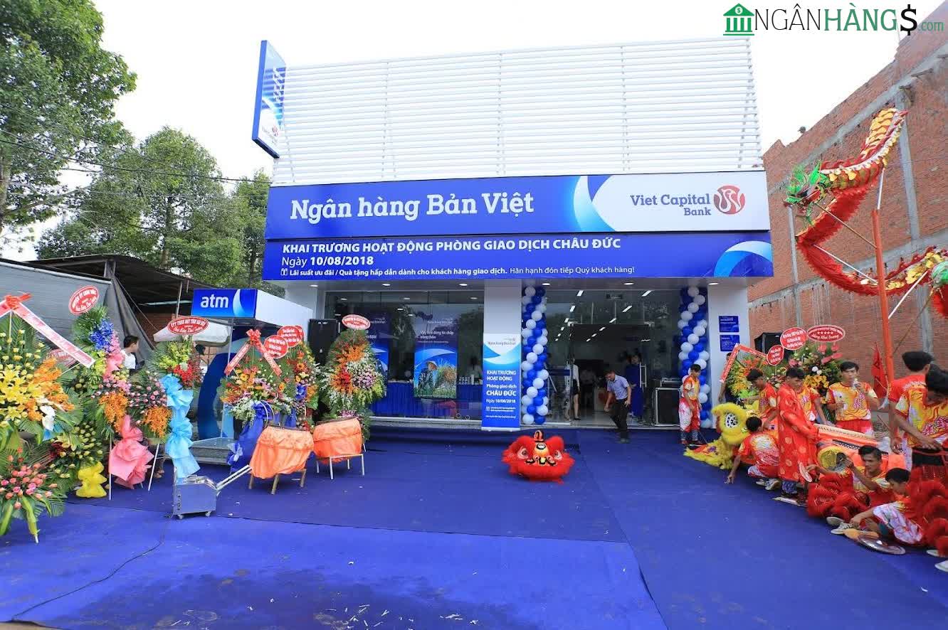 Ảnh Ngân hàng Bản Việt VietCapitalBank Phòng giao dịch Châu Đức 1