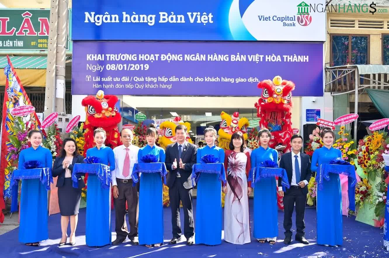 Ảnh Ngân hàng Bản Việt VietCapitalBank Phòng giao dịch Hòa Thành 1