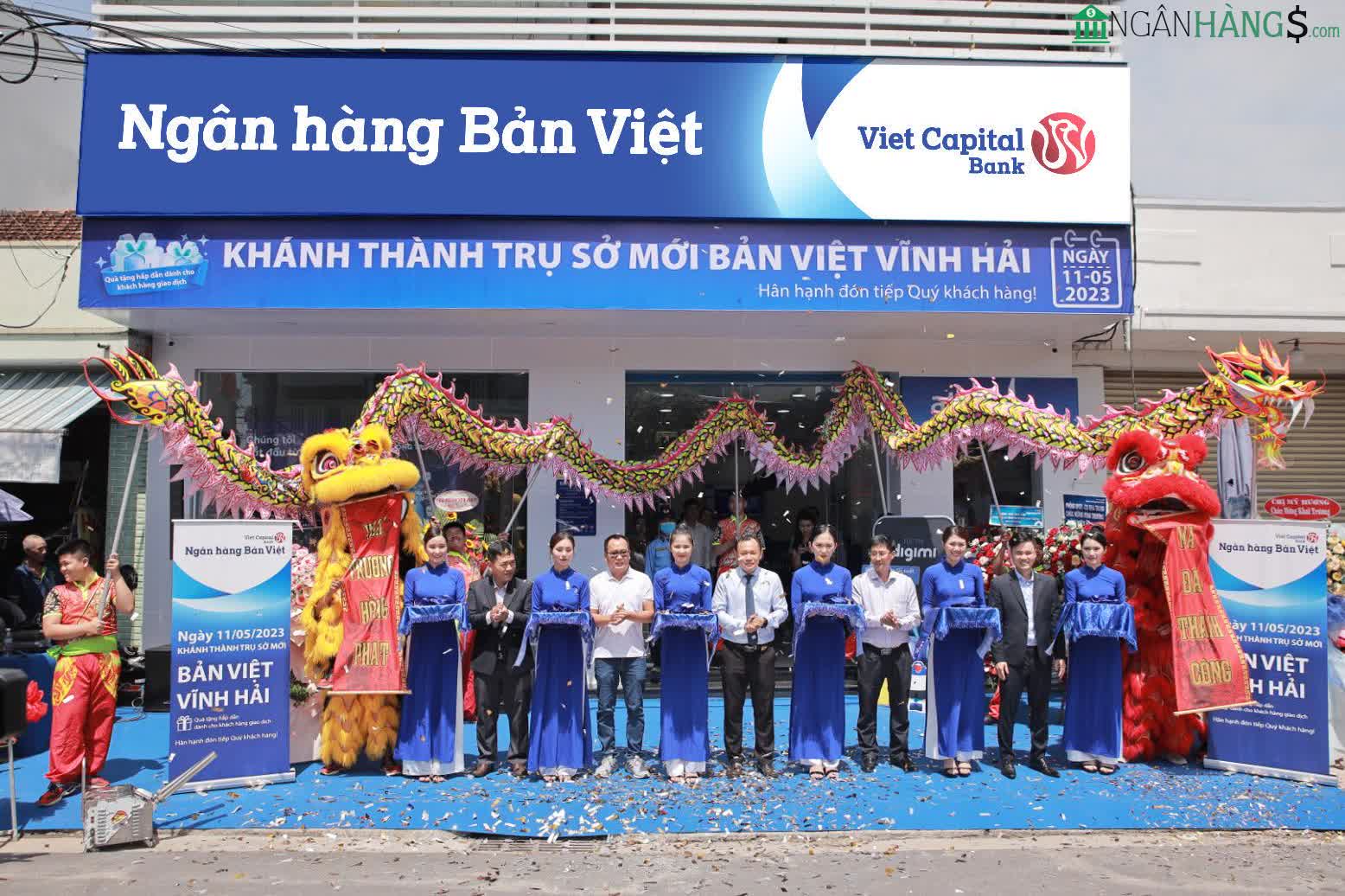 Ảnh Ngân hàng Bản Việt VietCapitalBank Phòng giao dịch Vĩnh Hải 1