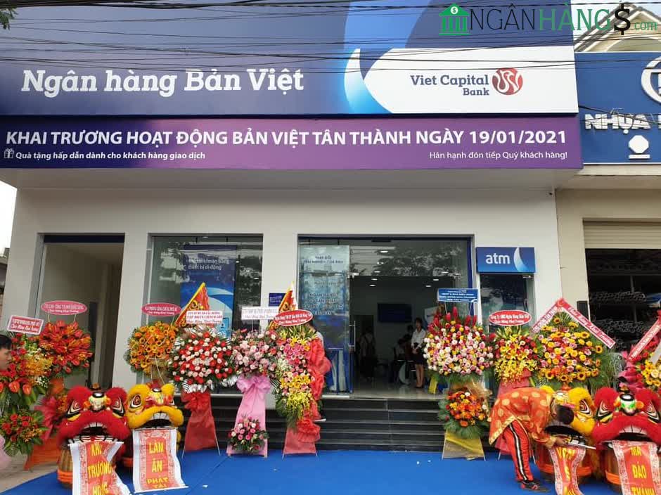 Ảnh Ngân hàng Bản Việt VietCapitalBank Phòng giao dịch Tân Thành 1