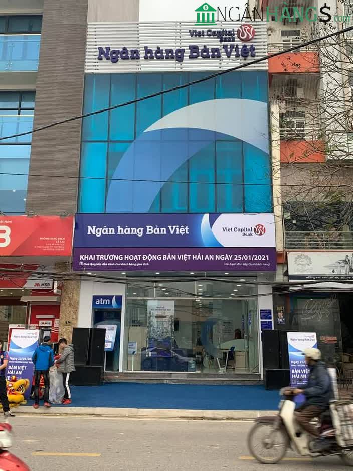 Ảnh Ngân hàng Bản Việt VietCapitalBank Phòng giao dịch Hải An 1