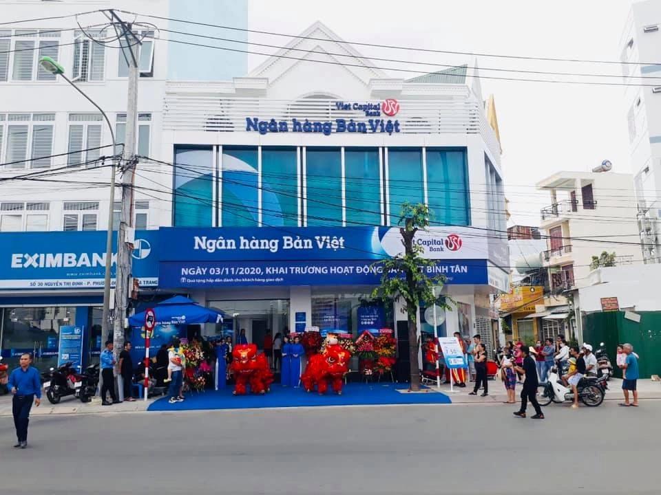 Ảnh Ngân hàng Bản Việt VietCapitalBank Phòng giao dịch Bình Tân 1