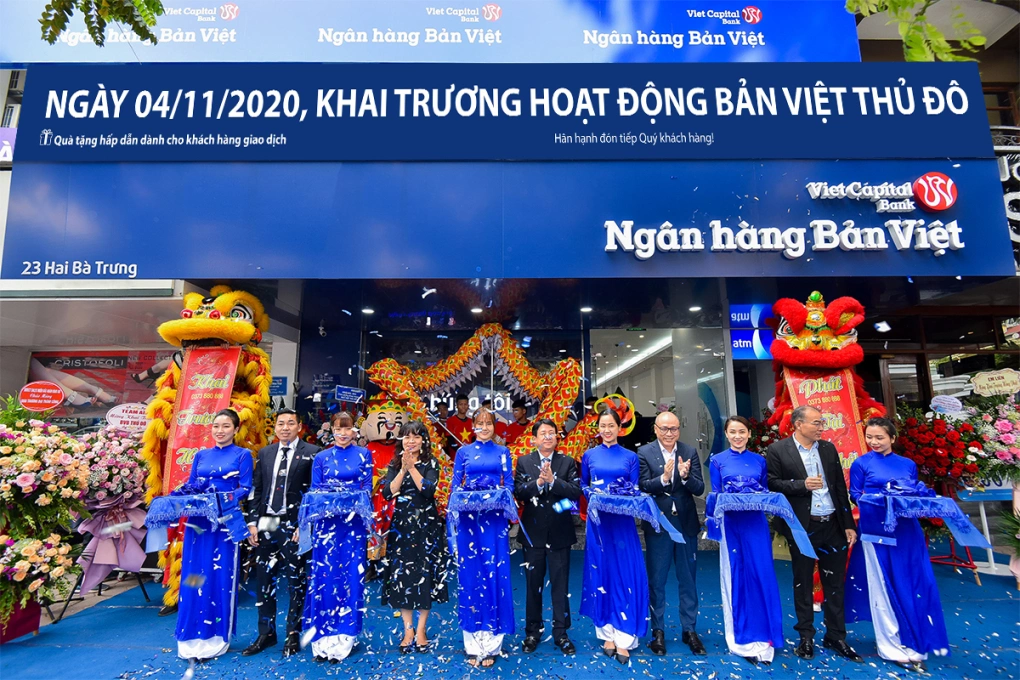 Ảnh Ngân hàng Bản Việt VietCapitalBank Chi nhánh Thủ Đô 1