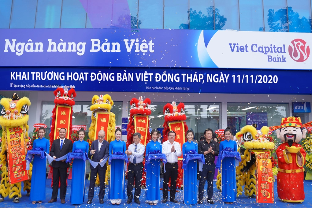 Ảnh Ngân hàng Bản Việt VietCapitalBank Chi nhánh Đồng Tháp 1